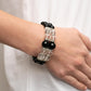 Timelessly Tea Party - Black bracelet