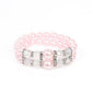 Timelessly Tea Party - Pink bracelet
