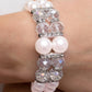 Timelessly Tea Party - Pink bracelet