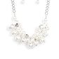 Romantically Reminiscent - White necklace Fashion Fix Jan 22'