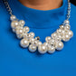 Romantically Reminiscent - White necklace Fashion Fix Jan 22'