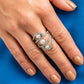 Color Me Envious - White ring FASHION FIX JAN 22'