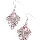 Stellar-escent Elegance - Pink earrings