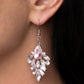 Stellar-escent Elegance - Pink earrings
