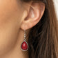 Mediterranean Mystery - Red necklace FASHION FIX JAN 22'
