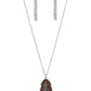 Personal FOWL - White necklace