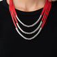 Manía mecánica - Collar rojo