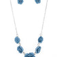 PRIMROSE and Pretty - Blue necklace