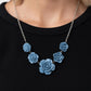 PRIMROSE and Pretty - Blue necklace