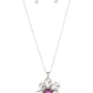 BLOOM Shaka-Laka - Purple necklace
