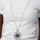 BLOOM Shaka-Laka - Purple necklace