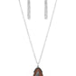 Personal FOWL - Blue necklace