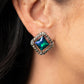 Cosmic Catwalk - Green earrings