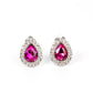 Haute Happy Hour - Pendientes rosas