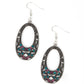 Colorfully Moon Child - Multi earrings