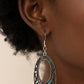 Colorfully Moon Child - Multi earrings