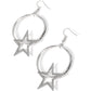 Superstar Showcase - Silver earrings