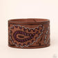 Paisley Pioneer - Purple bracelet