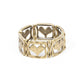 Legendary Lovers - Brass bracelet