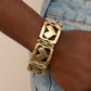 Legendary Lovers - Brass bracelet