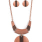 Metallic Enchantress - Copper necklace