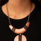 Metallic Enchantress - Copper necklace