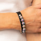Saturn Safari - Pulsera negra