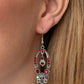 Sophisticated Starlet - Red earrings