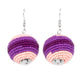 Zest Fest - Purple earrings