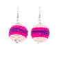 Zest Fest - Pendientes rosas