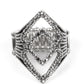 Diamond Duet - Silver ring