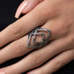 Diamond Duet - Silver ring