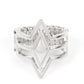 Deceivingly Diamond - Silver ring