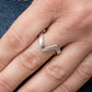 Global Shock - Silver ring