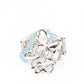 Fluttering Flashback - Blue ring