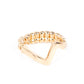 Global Shock - Gold ring