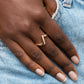 Global Shock - Gold ring