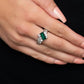 Tip the Balance - Green ring