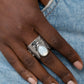 Optimistically Oracle - White ring