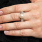 A-List Applique - White ring