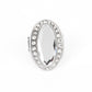 Believe in Bling - White ring
