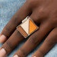 Happily EVERGREEN After - Orange ring