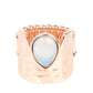 Optimistically Oracle - Rose Gold ring