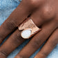 Optimistically Oracle - Rose Gold ring