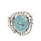 Beach Bijou - Blue ring
