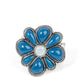 Meadow Mystique - Blue ring