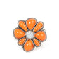 Meadow Mystique - Orange ring