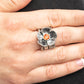 Prismatically Petunia - Orange ring
