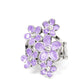 Boastful Blooms - Purple ring