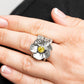 Prismatically Petunia - Yellow ring